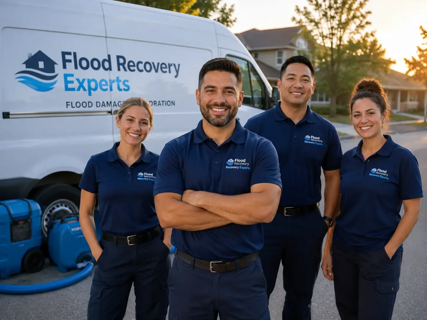 Flood Damage Cleanup company in Dunlevy, PA